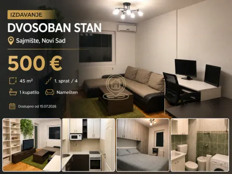 Stan in Sajmište