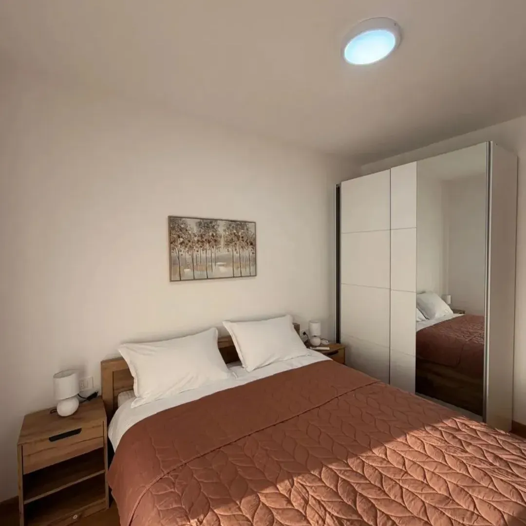 Rent, one bedroom apartment, 45m², City Kvart, Podgorica