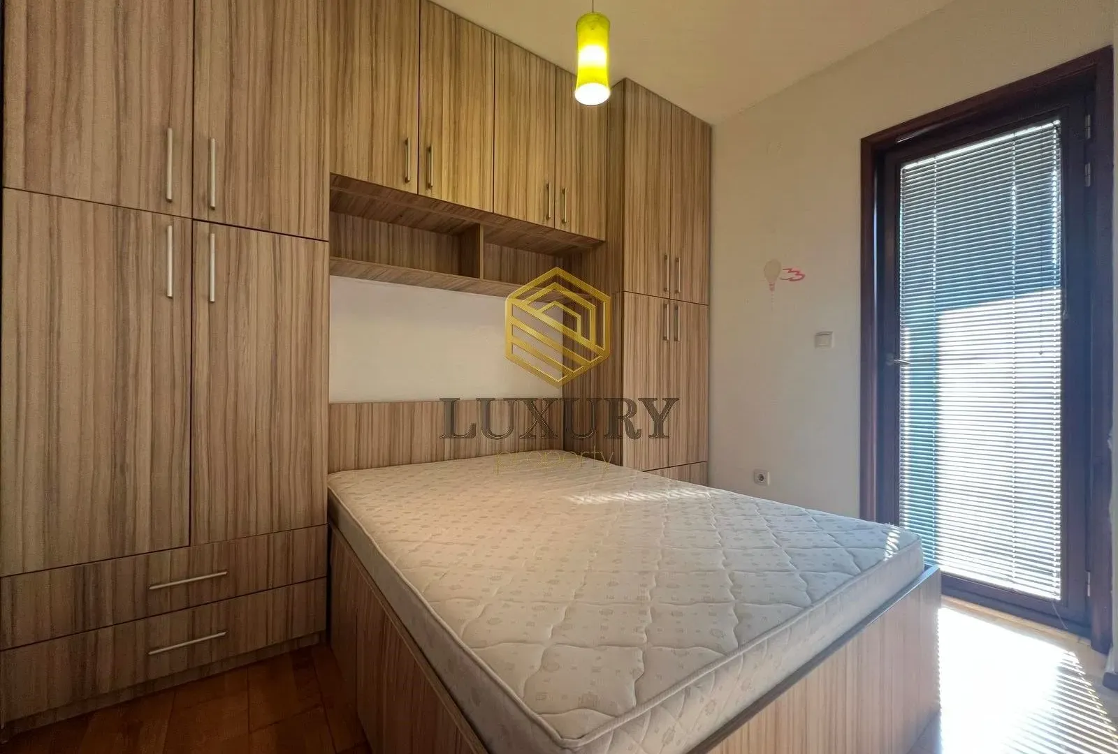 Rent, one bedroom apartment, 38m², Pobrežje, Podgorica