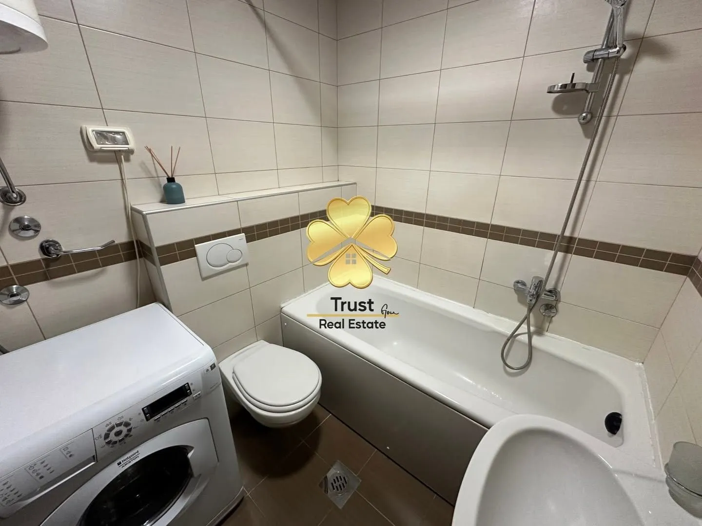 Rent, one bedroom apartment, 53m², City Kvart, Podgorica