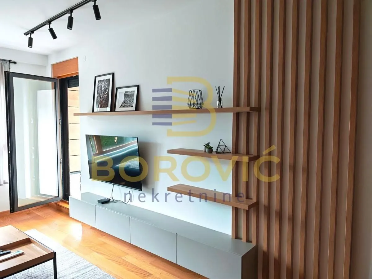 Rent, two bedroom apartment, 48m², Novi Beograd Blok 65, Novi Beograd Sve Podlokacije
