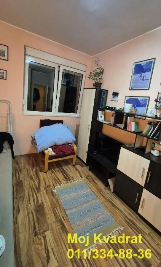 Sale, two bedroom apartment, 51m², Karaburma, Palilula Sve Podlokacije