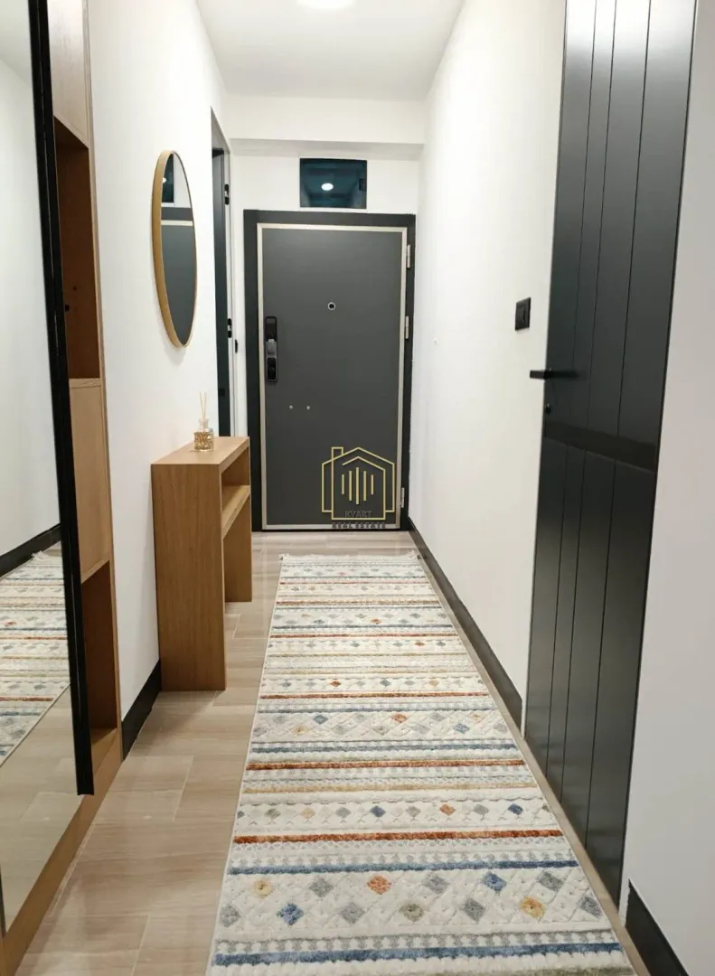 Rent, one bedroom apartment, 43m², Zagorič, Podgorica