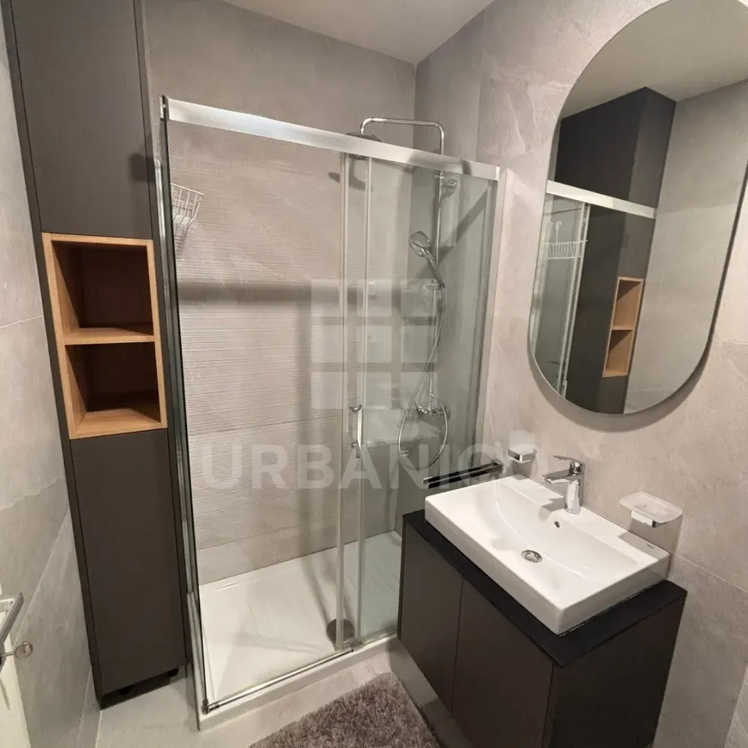 Rent, one bedroom apartment, 50m², Central Point, Podgorica