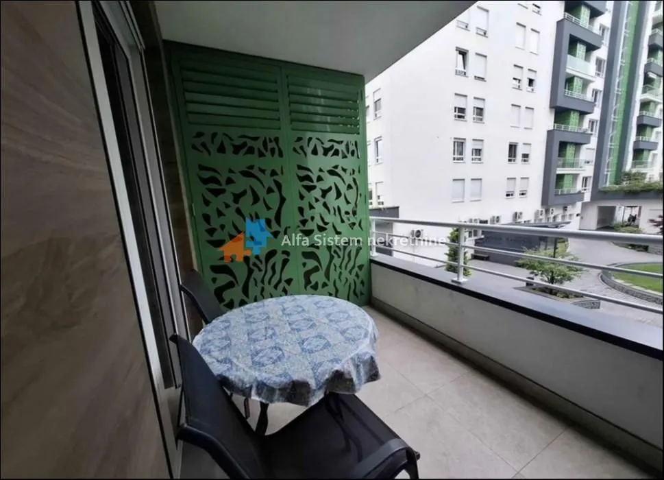 Izdavanje, dvosoban stan, 60m², Novi Beograd Blok 65, Novi Beograd Sve Podlokacije