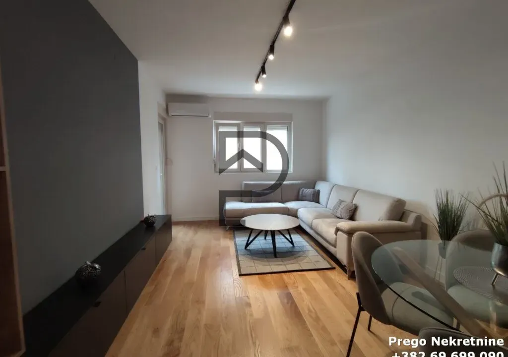 Rent, apartment, 46m², Central Point, Podgorica