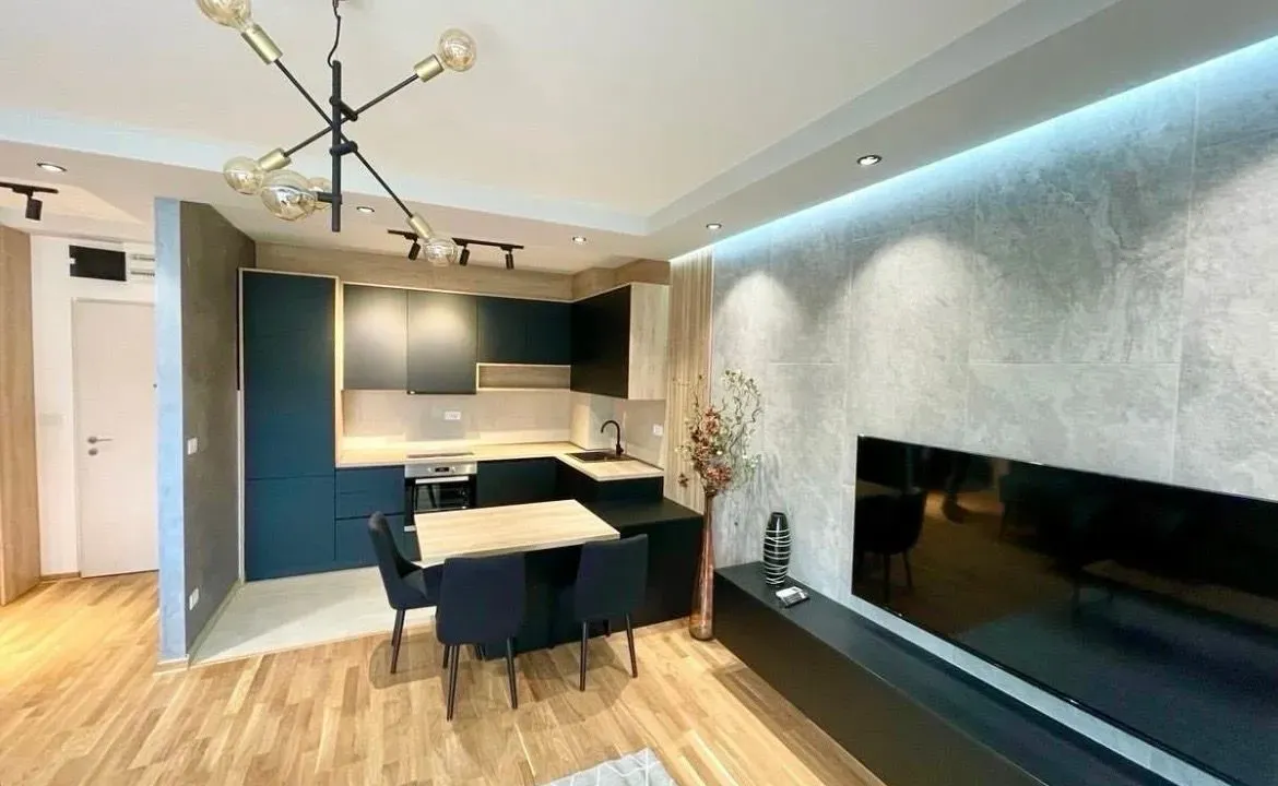 Izdavanje, jednosoban stan, 53m², City Kvart, Podgorica