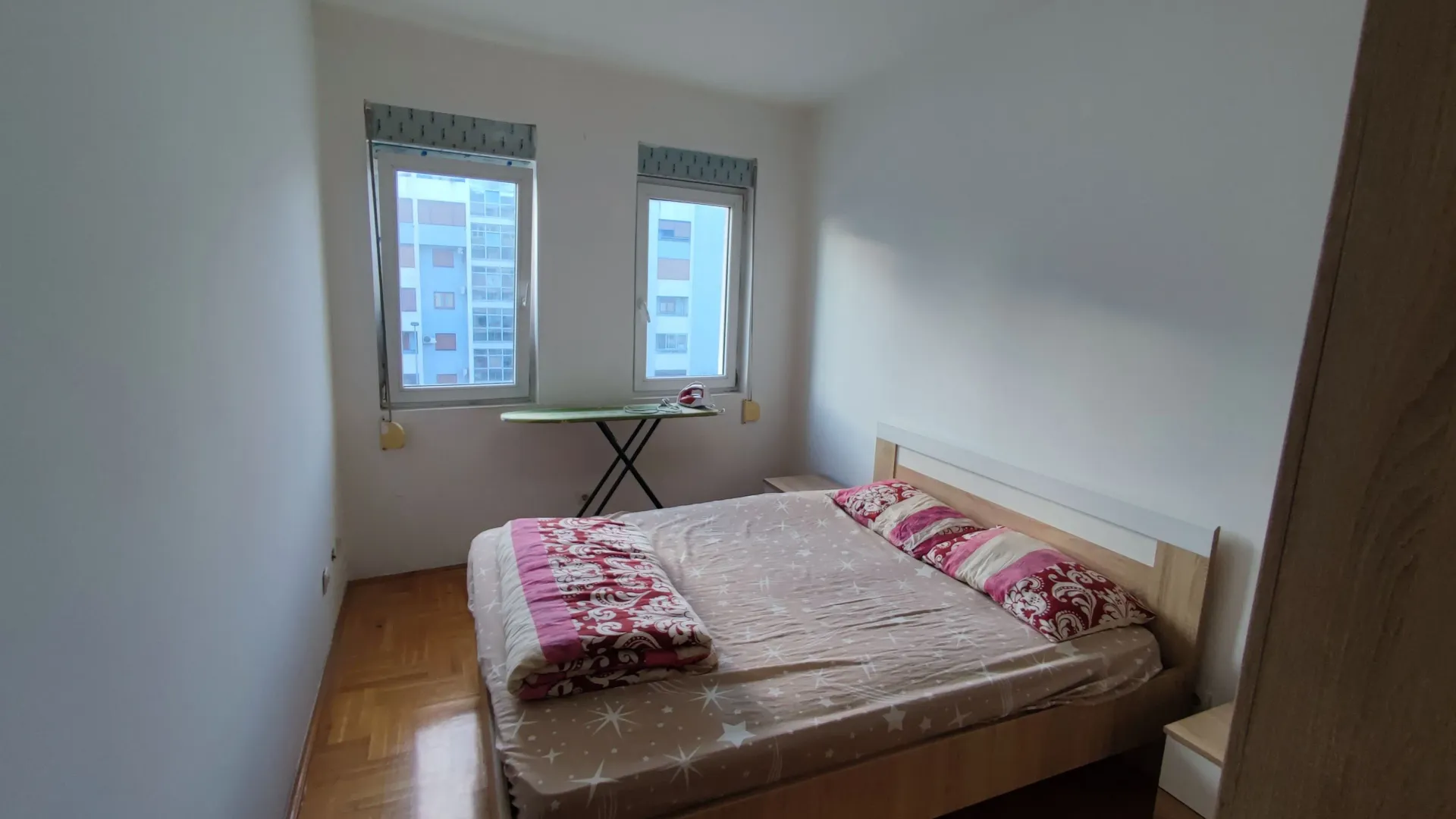 Rent, one bedroom apartment, 40m², Stari Aerodrom, Podgorica