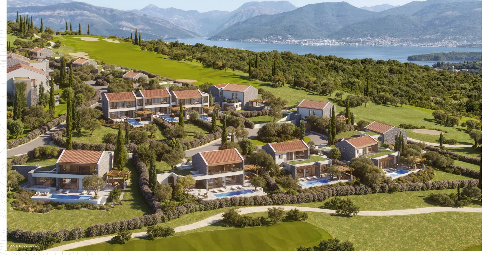 Sale, house, 253m², Luštica Bay, Tivat