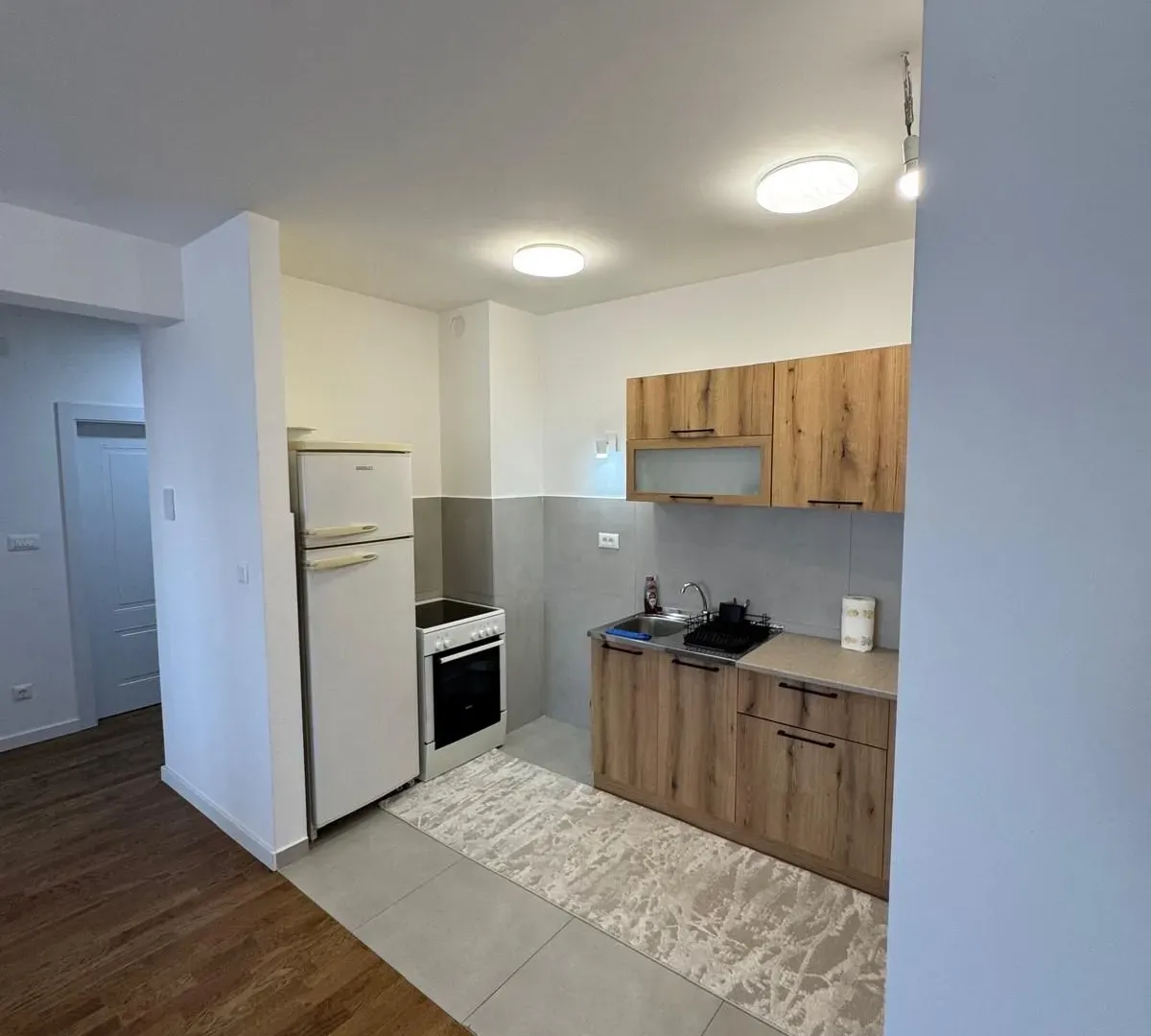 Rent, one bedroom apartment, 50m², Central Point, Podgorica
