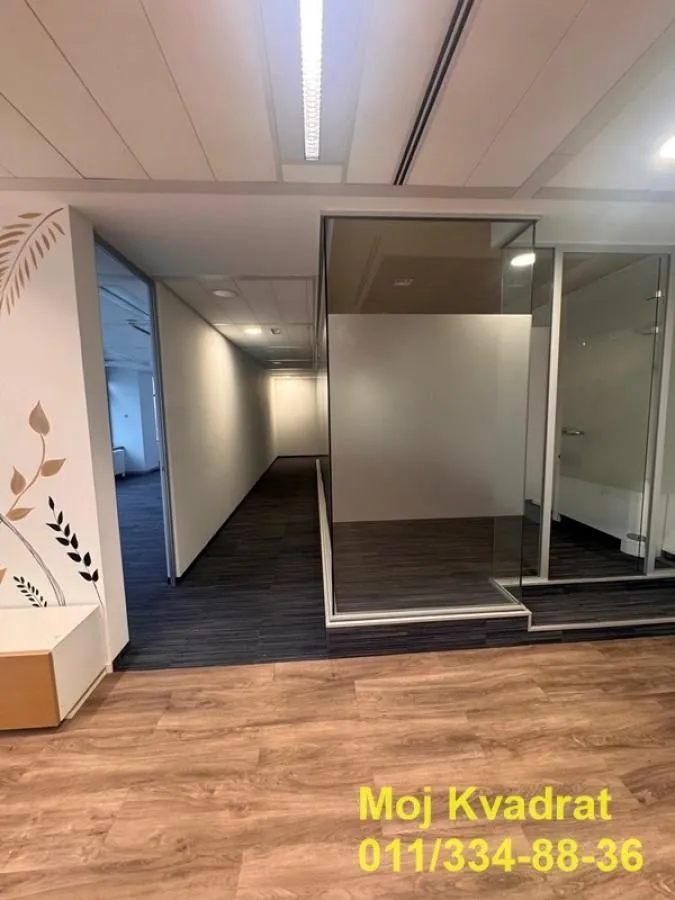 Rent, office space, 838m², Novi Beograd Blok 67, Novi Beograd Sve Podlokacije