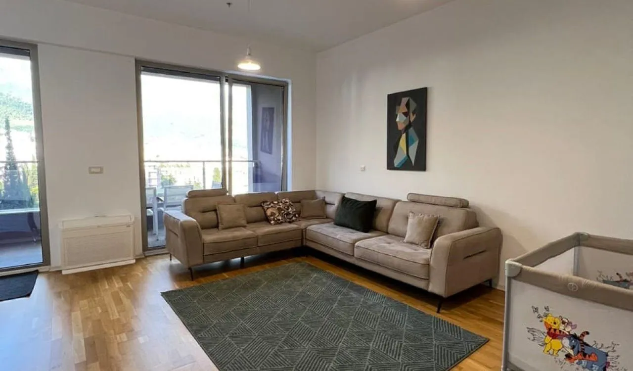 Sale, two bedroom apartment, 78m², Budva, Crna Gora