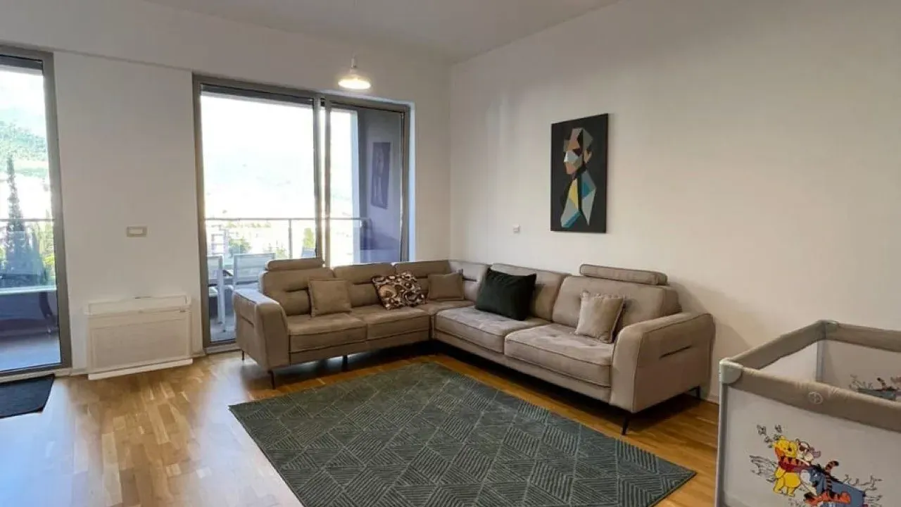 Prodaja, dvosoban stan, 78m², Budva, Crna Gora