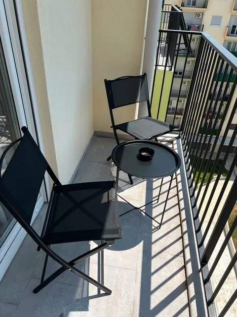 Rent, one bedroom apartment, 45m², Pobrežje, Podgorica