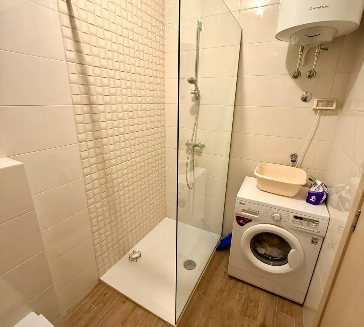 Izdavanje, jednosoban stan, 47m², City Kvart, Podgorica