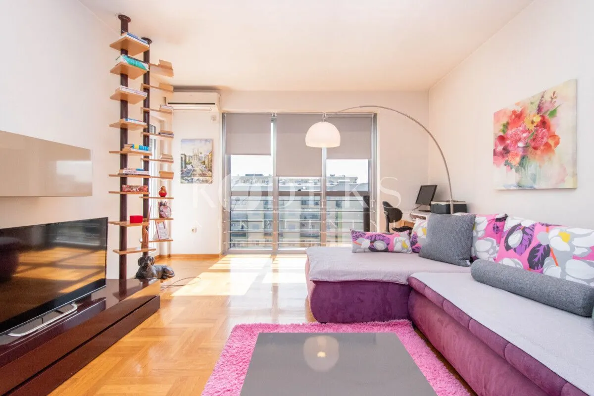 Rent, one bedroom apartment, 54m², Zabjelo, Podgorica