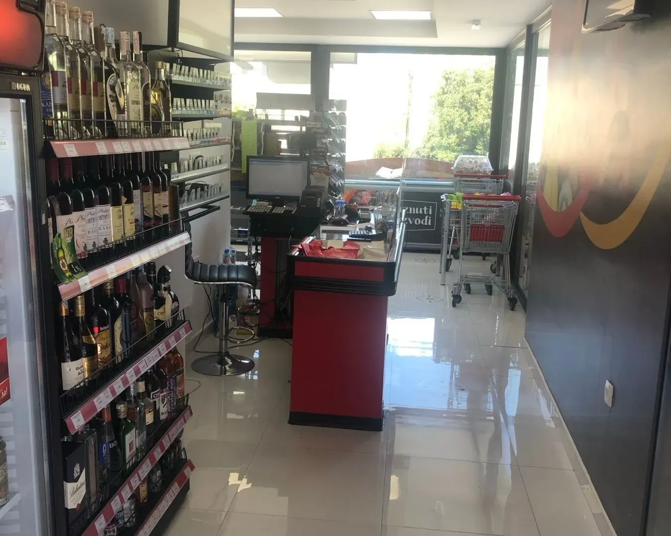 Rent, office space, 160m², Kamenovo, Budva