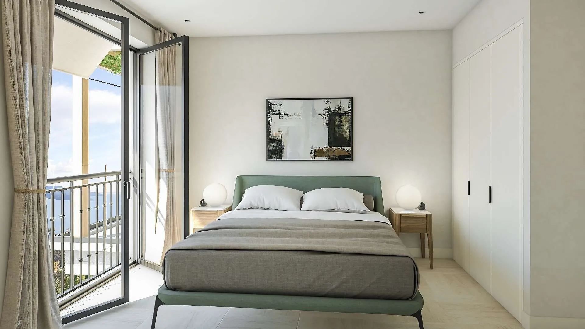 Prodaja, dvosoban stan, 105m², Kotor, Crna Gora