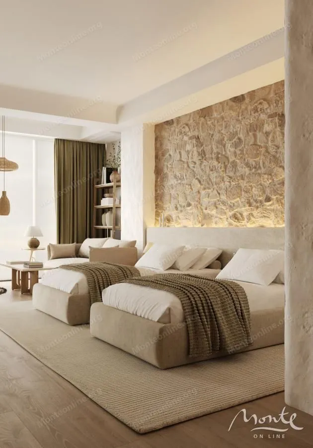 Sale, studio apartment, 46m², Sveti Stefan, Budva