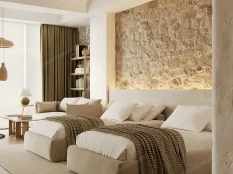 Sale, studio apartment, 46m², Sveti Stefan, Budva - image 2