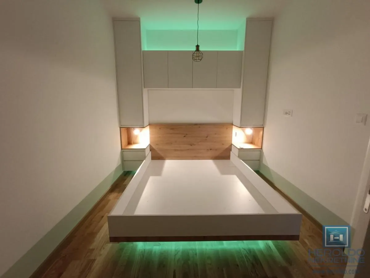 Rent, one bedroom apartment, 39m², Aqua park, Jagodina