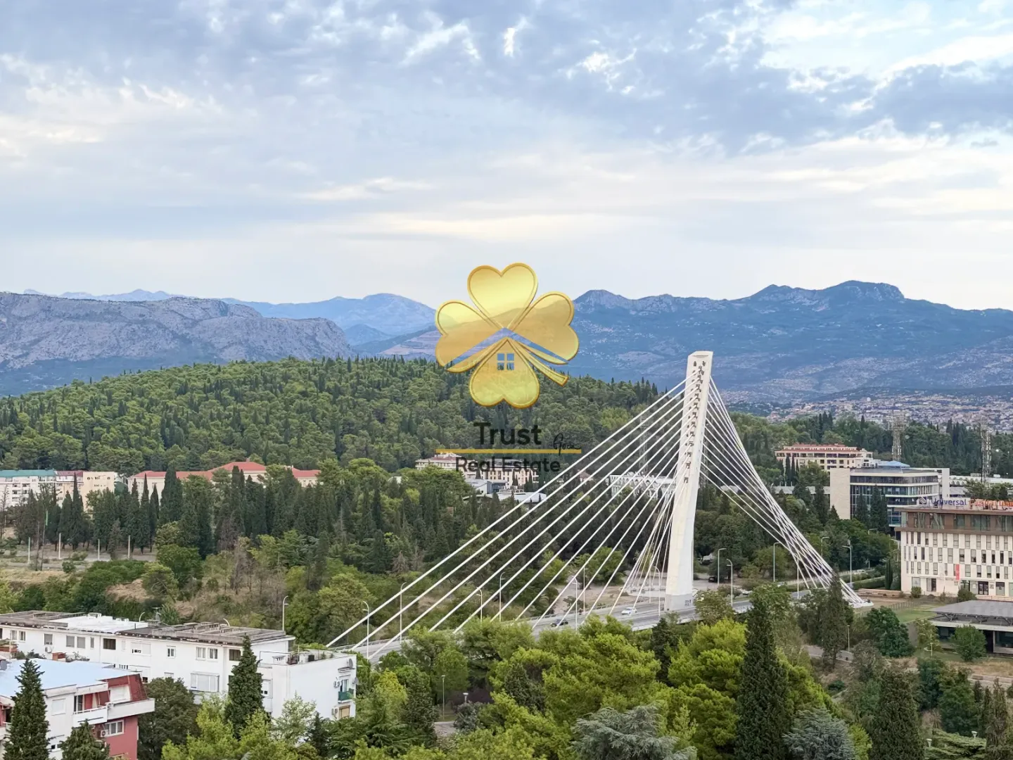 Rent, two bedroom apartment, 75m², Podgorica, Crna Gora