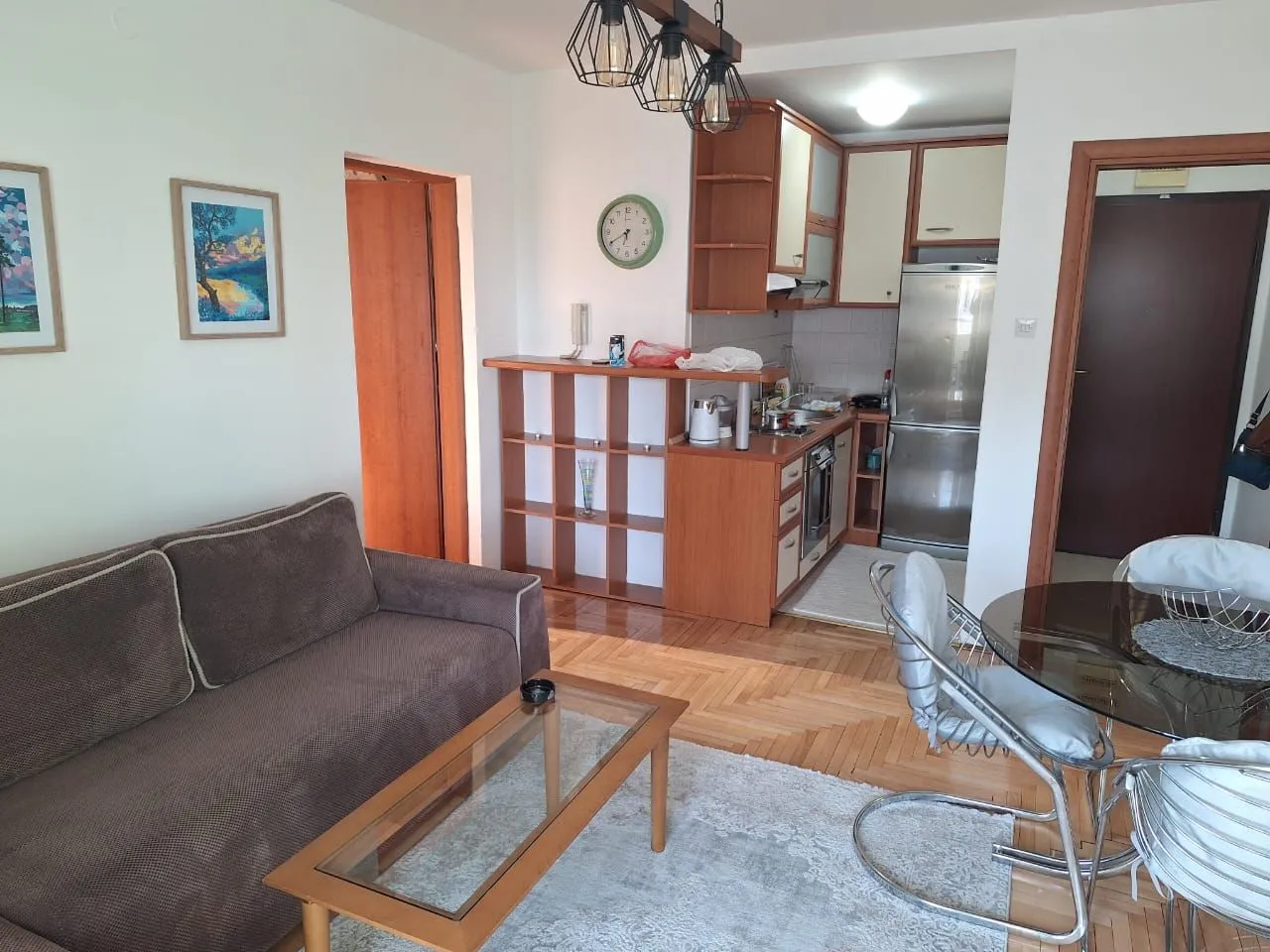 Rent, two bedroom apartment, 45m², Pobrežje, Podgorica