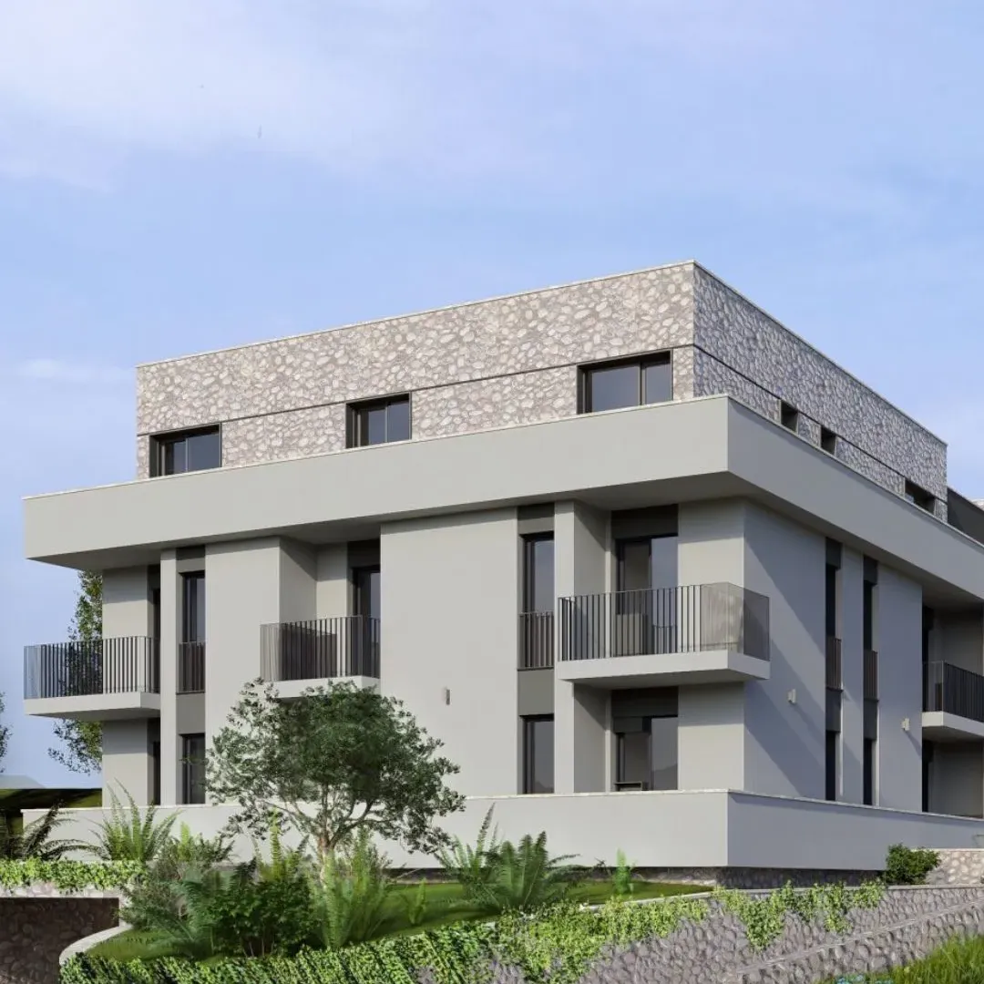 Sale, studio apartment, 28m², Lastva Grbaljska, Kotor