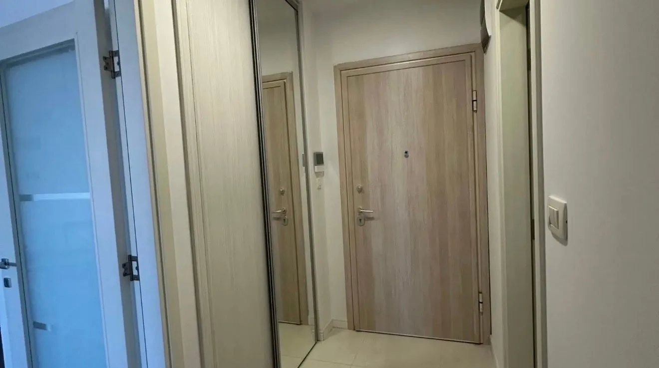 Rent, one bedroom apartment, 40m², Pobrežje, Podgorica