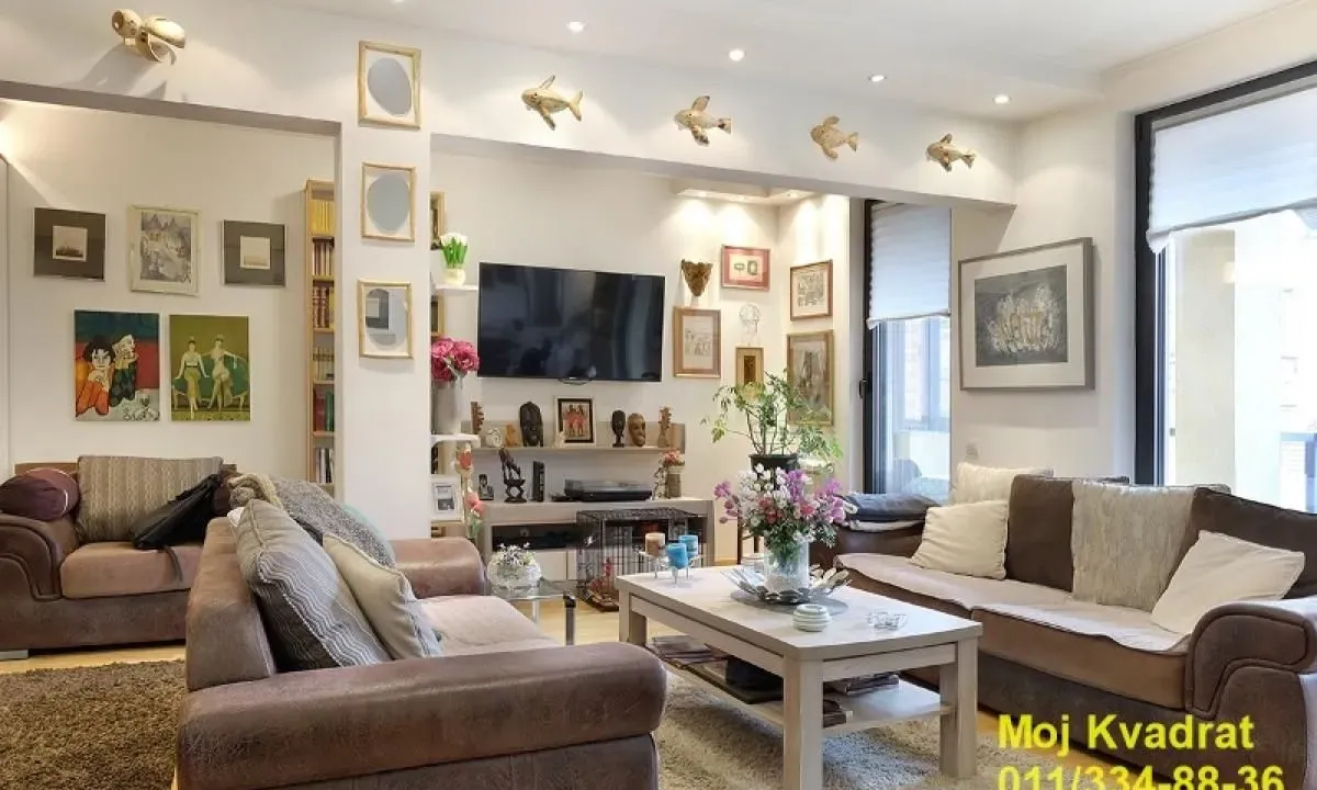 Prodaja, dvosoban stan, 101m², Južni Bulevar, Vračar Sve Podlokacije