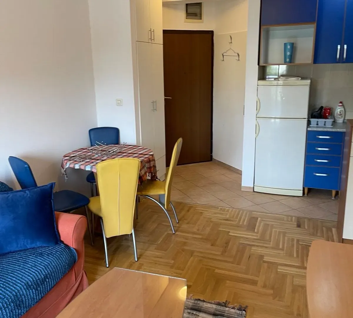 Rent, one bedroom apartment, 36m², Stari Aerodrom, Podgorica