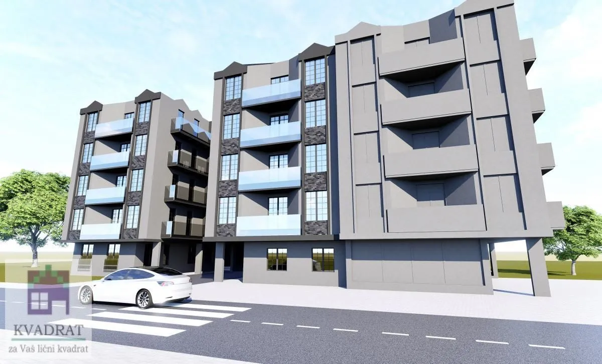 Sale, one bedroom apartment, 47m², Obrenovac, Beograd