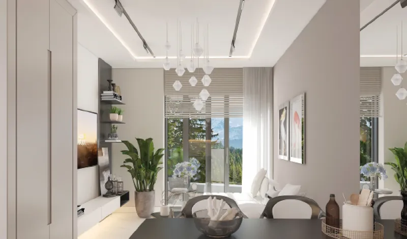 Sale, one bedroom apartment, 36m², Bečići, Budva
