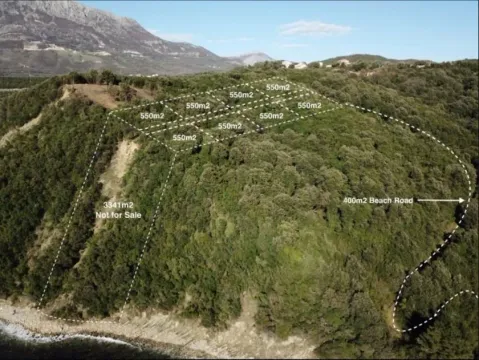 Prodaja, plac, 550m², Bar, Crna Gora - image 2