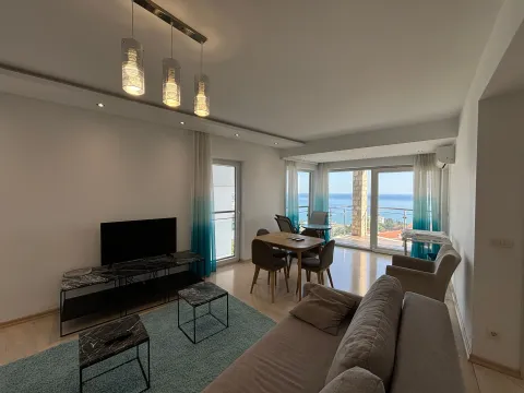 Rent, two bedroom apartment, 75m², Ivanovići, Budva - image 4