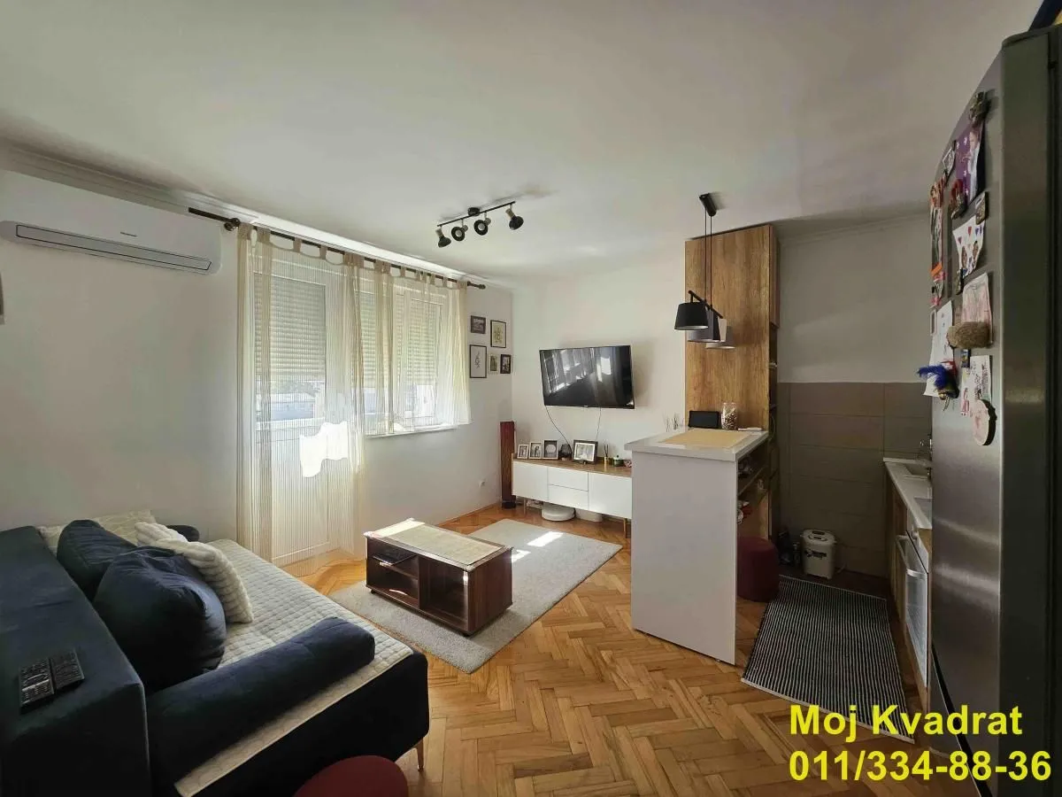 Prodaja, dvosoban stan, 52m², Autokomanda, Voždovac Sve Podlokacije
