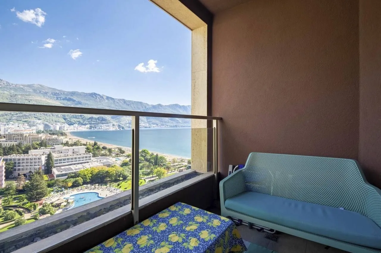 Sale, one bedroom apartment, 50m², Centar, Budva