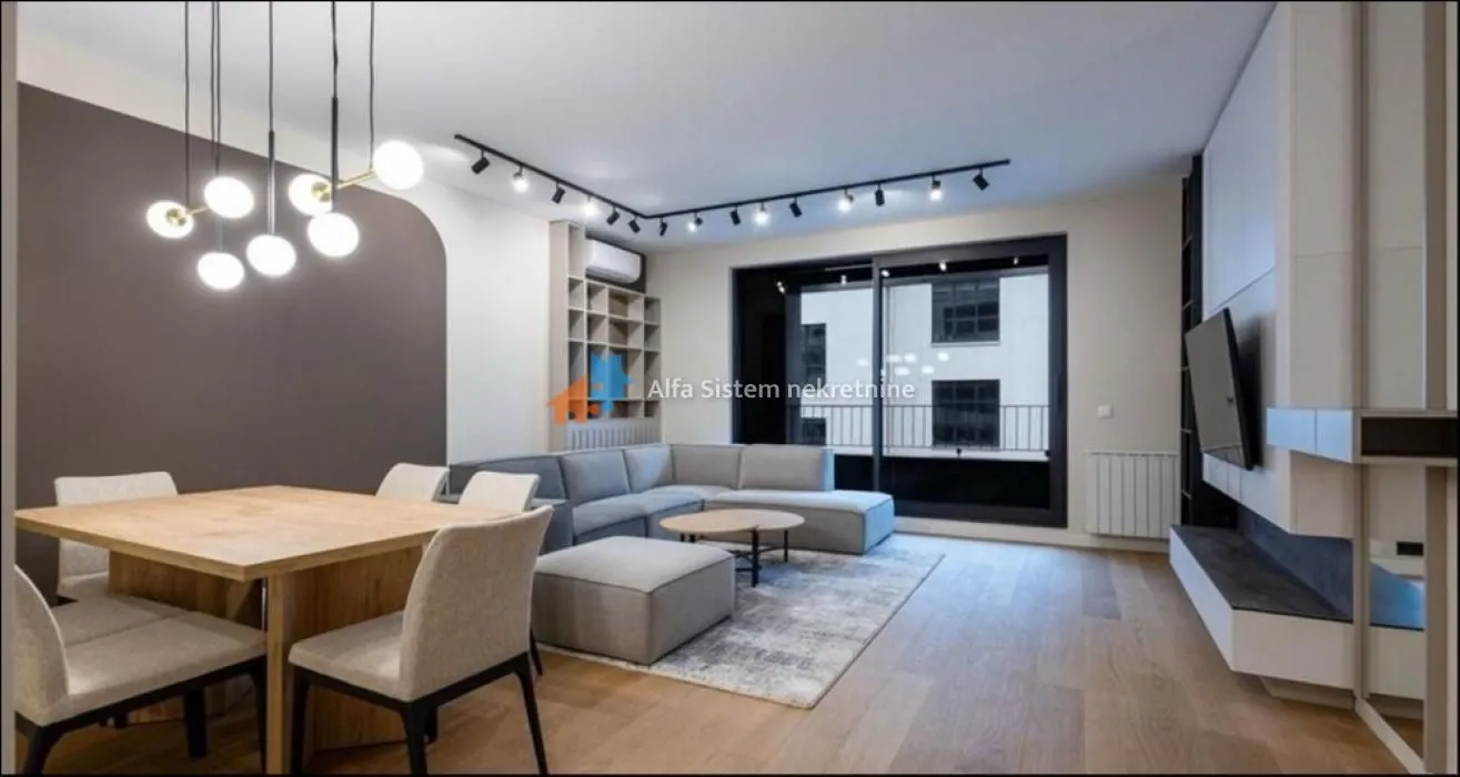 Rent, three bedroom apartment, 75m², Stari Grad, Beograd