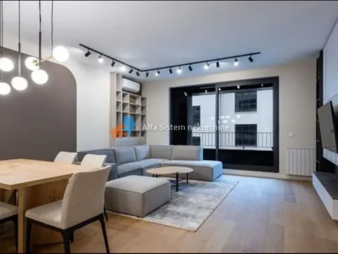 Rent, three bedroom apartment, 75m², Stari Grad, Beograd - image 2