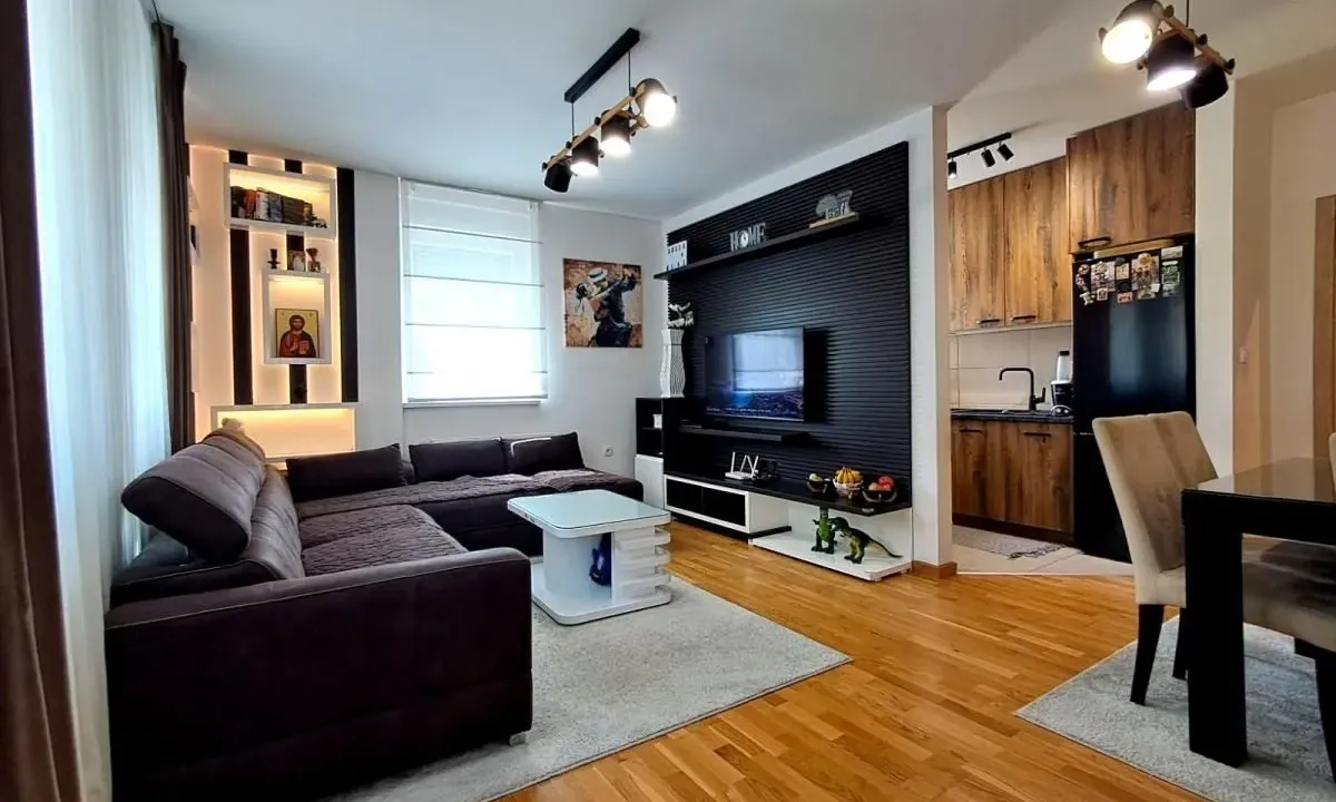 Sale, two bedroom apartment, 56m², Telep, Novi Sad Sve Podlokacije