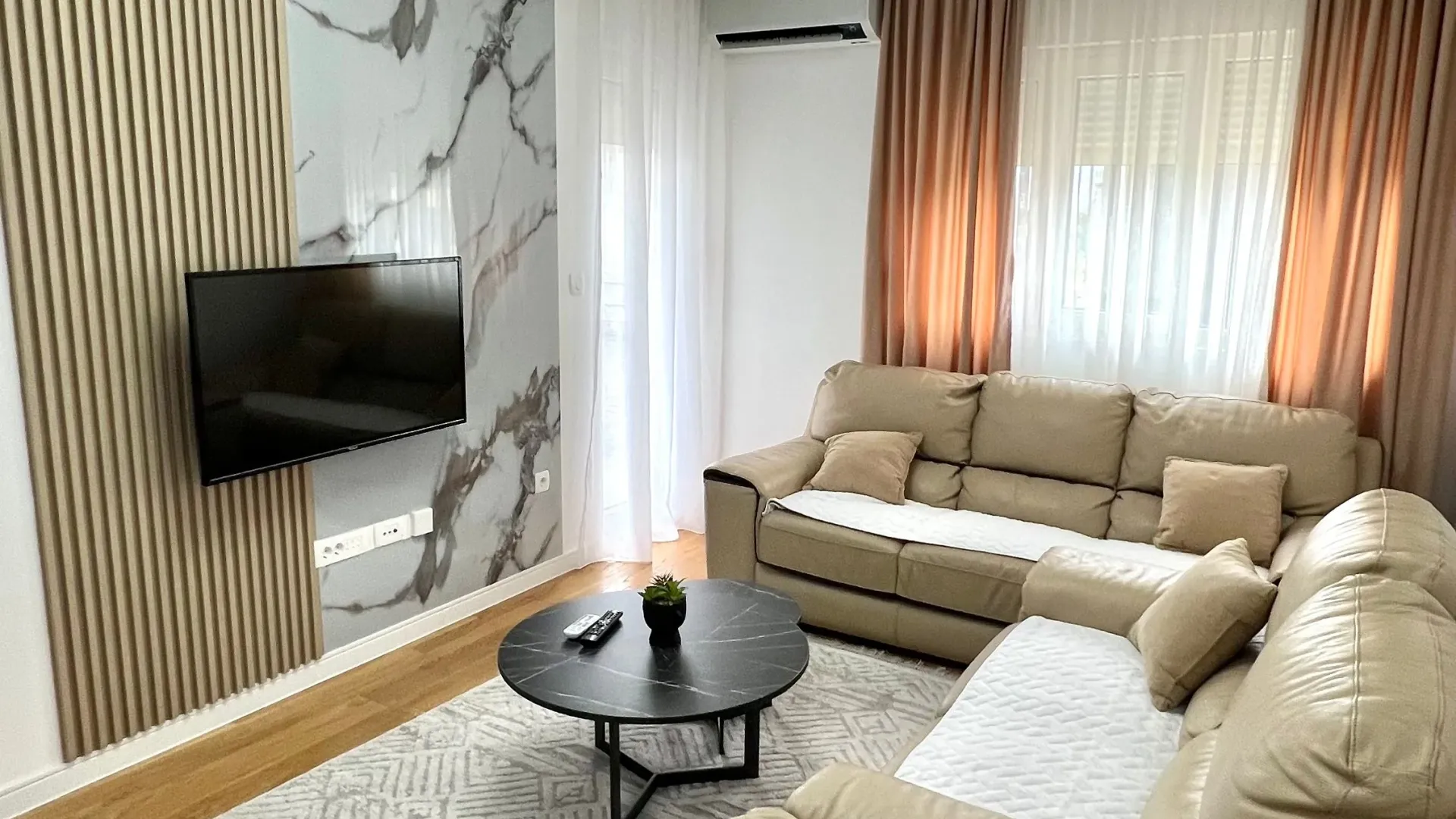 Rent, one bedroom apartment, 47m², Central Point, Podgorica