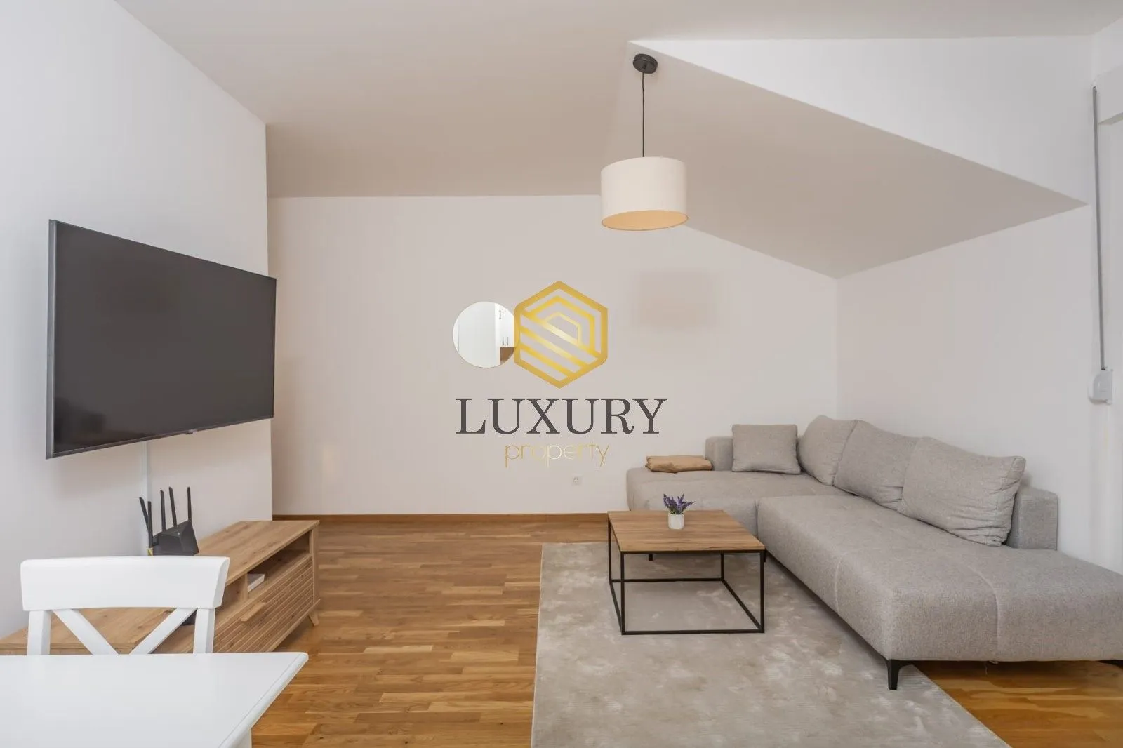 Rent, two bedroom apartment, 63m², Stari Aerodrom, Podgorica