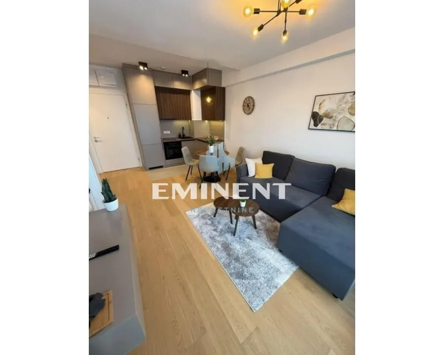 Izdavanje, dvosoban stan, 33m², Novi Beograd Blok 65, Novi Beograd Sve Podlokacije
