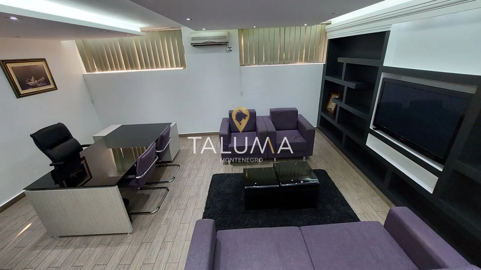 Rent, office space, 80m², Blok 5, Podgorica