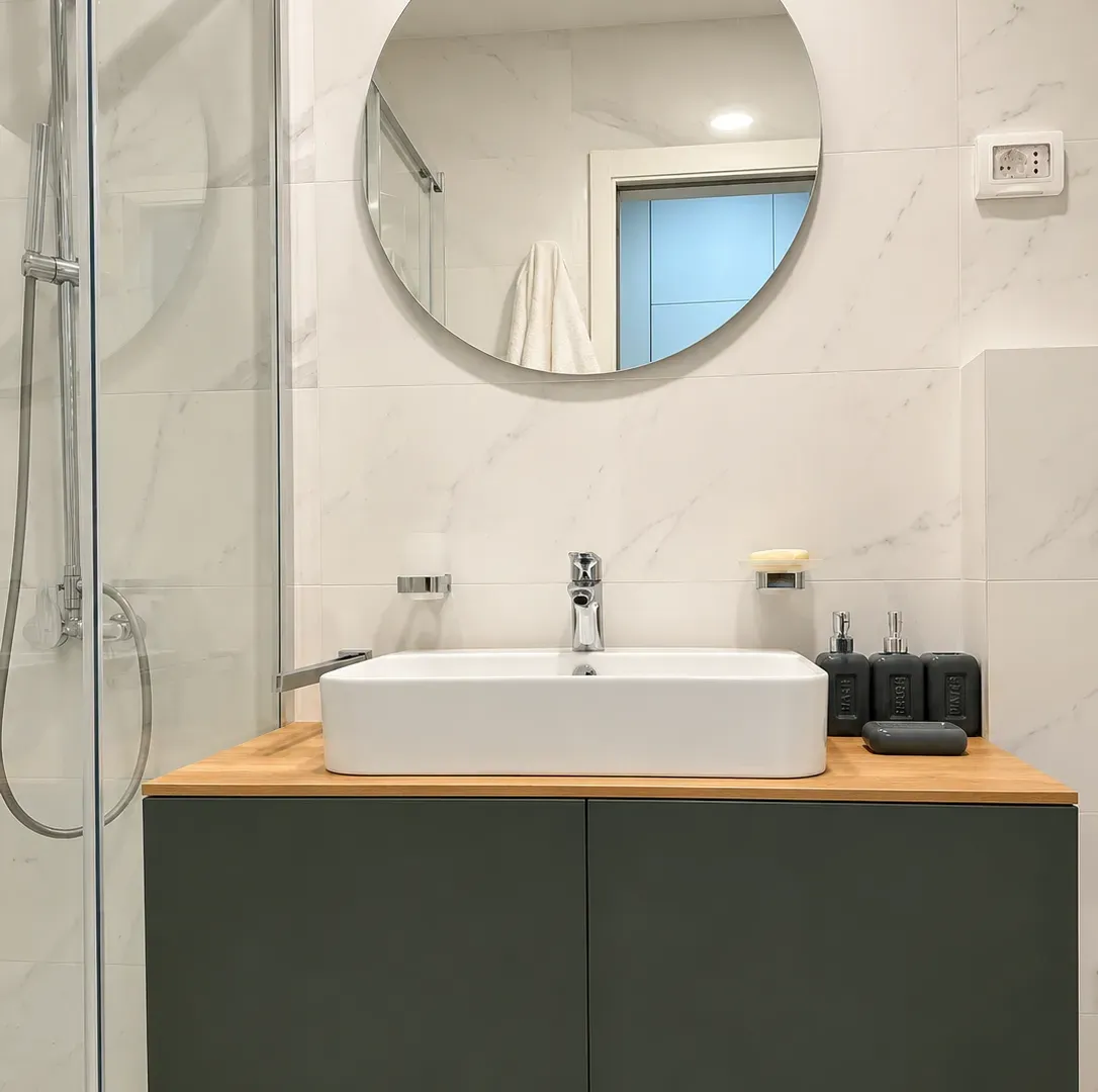 Rent, one bedroom apartment, 53m², Central Point, Podgorica