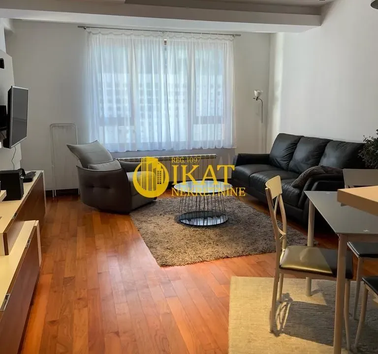 Rent, one bedroom apartment, 60m², Novi Beograd Sve Podlokacije, Beograd