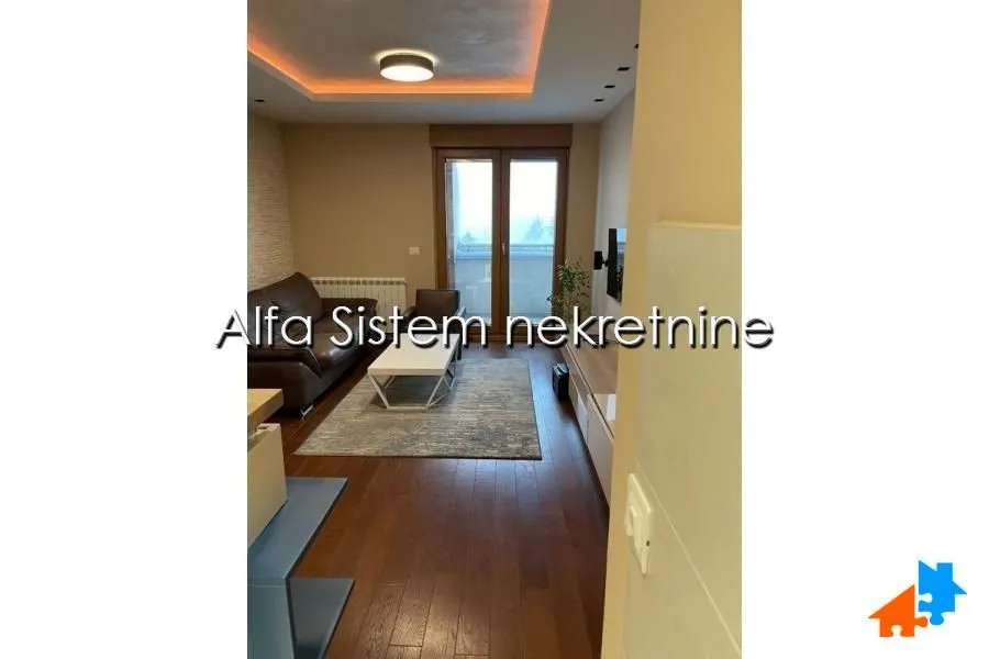 Rent, two bedroom apartment, 52m², Novi Beograd Blok 67, Novi Beograd Sve Podlokacije