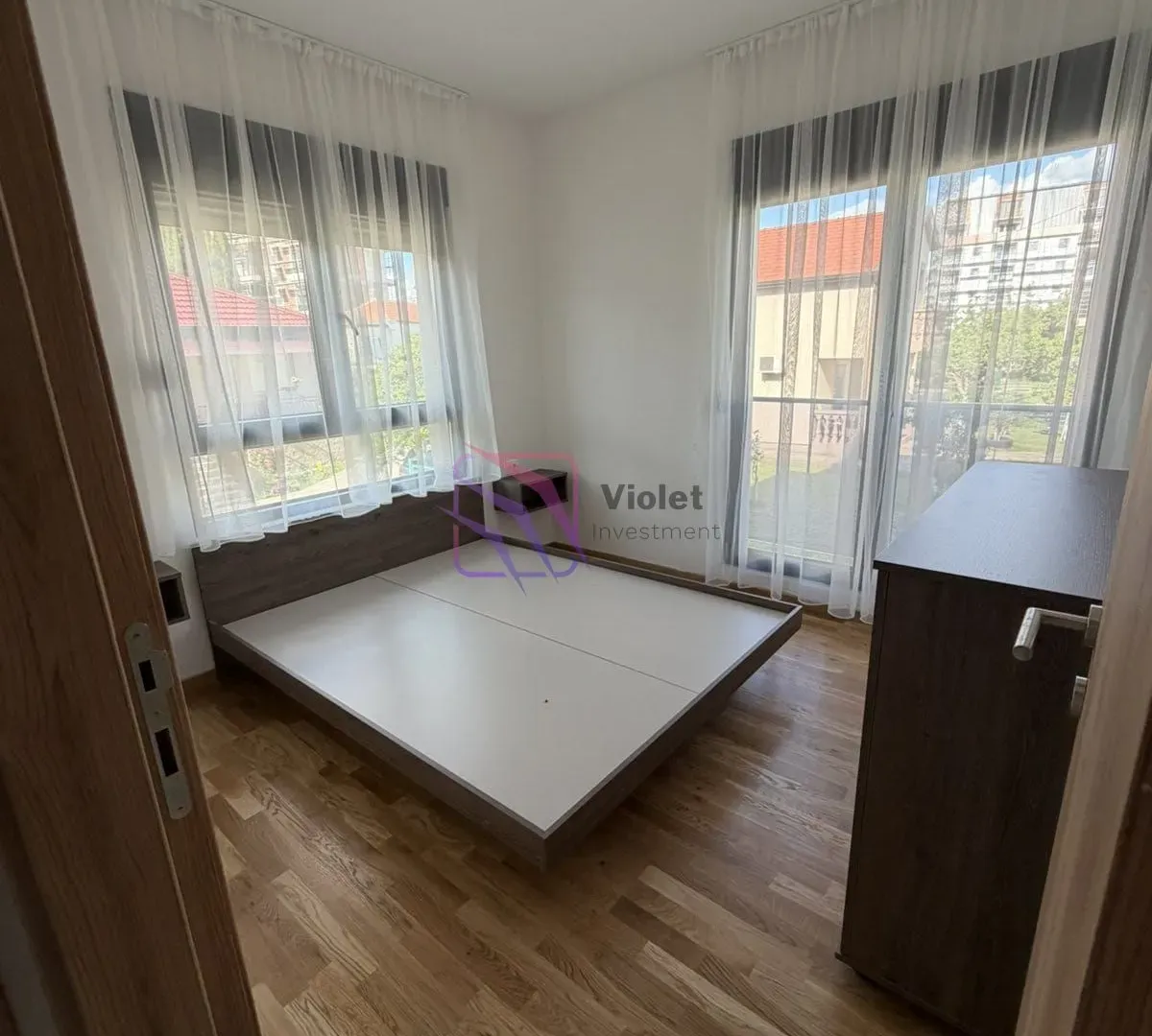 Rent, two bedroom apartment, 56m², City Kvart, Podgorica