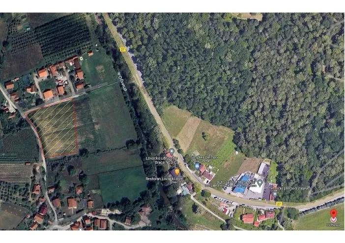 Sale, land lot, 600m², Valjevo, Srbija