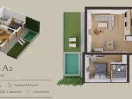 Sale, two bedroom apartment, 55m², Stoliv, Kotor - image 5